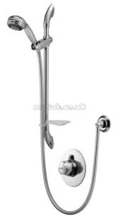 Aqualisa Showers -  Aqualisa Aquavalve 700.50.01 Semi-recessed Valve Chrome Plated