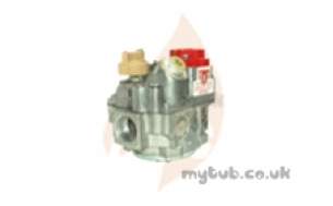 Andrews Water Heater Spares -  Andrews C575 Gas Valve 7000 343-811-487