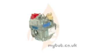 Andrews Water Heater Spares -  Andrews C511awh Gas Valve Bmvr 343-881-400