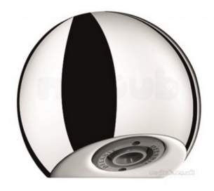 Delabie Showers -  Delabie Recessed Vandal Proof Round Shower Head M1/2 Inch