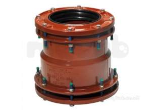 Georg Fischer Waga Fittings -  Georg Fischer Waga Non-restr Coupling Epdm 350x300