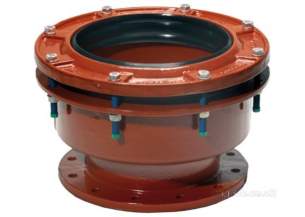 Georg Fischer Waga Fittings -  Georg Fischer Waga N-restr Flange Adpt Np10 350