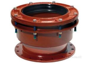 Georg Fischer Waga Fittings -  Georg Fischer Waga N-restr Flange Adpt Np10 350 709008655