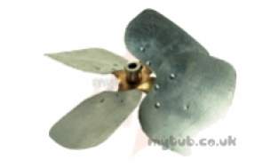 Reznor Boiler Spares -  Reznor 02 25702 Fan