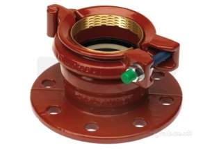 Georg Fischer Waga Fittings -  Georg Fischer Waga Restr Flange Adaptor Np16 125