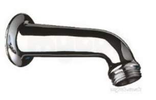 Delabie Showers -  Delabie Wall Mounted Shower Arm Mm1/2 Inch L95 For Shower Head F1/2 Inch
