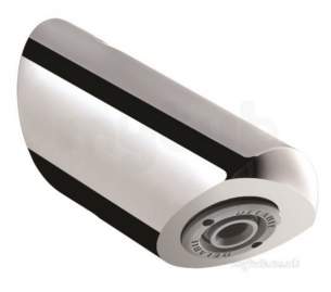 Delabie Showers -  Delabie Tonic Jet Vandal Proof Recessed Shower Head M1/2 Inch