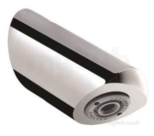 Delabie Showers -  Delabie Tonic Jet Vandal Proof Shower Head M1/2 Inch For Panels 1-10mm
