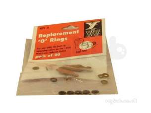 Yorkshire Mistral TrvS -  Pegler Yorkshire Kit3 Rad Valve Service Kit