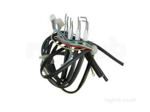 Potterton Boiler Spares -  Potterton 5106865 Electrode And Fan Harness Kit