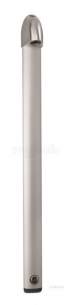 Delabie Showers -  Delabie Sporting Anodised Alu Sh Panel M1/2 Inch 30sec Gr Shower Head