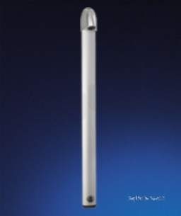 Delabie Showers -  Sport Shower Panel White Epoxy Top Entry