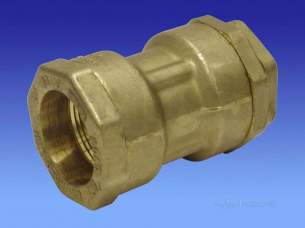 Wavin Civils -  Trigon Brass Reducer Bz 32x25 12.5 71903225