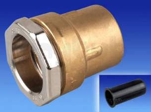 Wavin Civils -  71902580 25mm Trigonx3/4 In Fbsp Couplng