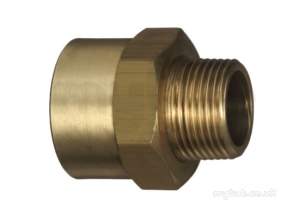 Georg Fischer Upvc Fittings and Valves Metric -  Georg Fischer Upvc Adp Skt Pl/bspm 209107 50x1.1/2