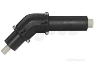 Georg Fischer Contain IT 2 and Plus -  Georg Fischer C-it And 45d Elbow T 1 Upvcxpe100 25x50