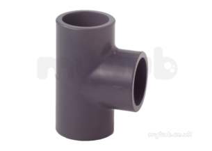 Georg Fischer Pvc Fittings 1 and Below -  Georg Fischer Upvc 90d Equal Tee 212011 1 721201108