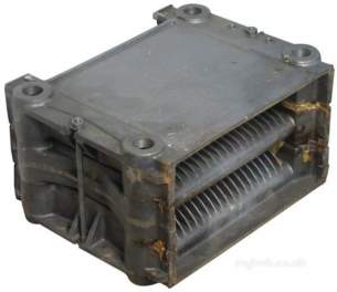 Ideal Domestic Boiler Spares -  Ideal Boilers Ideal 150742 Ht Exch Ass