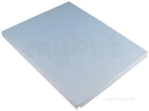 Caradon Domestic Boiler Spares -  Caradon Ideal 075349 Jkt Frt Pnl Assembly