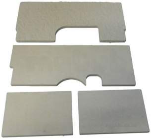 Ideal Domestic Boiler Spares -  Ideal Boilers Ideal 171404 Comb Chamb Insul