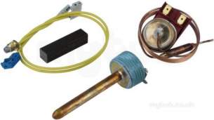 Ideal Domestic Boiler Spares -  Ideal 137715 Overheat T/stat Kit