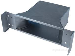 Ideal Domestic Boiler Spares -  Ideal Boilers Ideal 172004 Flue Duct Assembly Kit