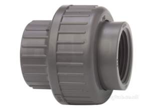 Georg Fischer Pvc Fittings 1 and Below -  Georg Fischer Upvc Union 215106 1/4 721510604