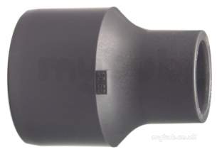 Georg Fischer Upvc Fittings and Valves Metric -  Georg Fischer Upvc Reducing Bush 219103 10-6 721910326