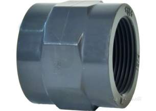 Georg Fischer Pvc Fittings 1 and Below -  Georg Fischer Upvc Socket Bsp 219106 1/2 721910606
