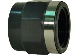 Georg Fischer Pvc Fittings 1 and Below -  Georg Fischer Upvc Socket P/bsp 219110 3/8 721911005