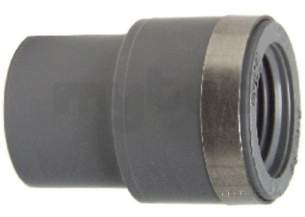 Georg Fischer Pvc Fittings 1 and Below -  Georg Fischer Upvc Reducing Bush 219114 3/8-1/2 721911434