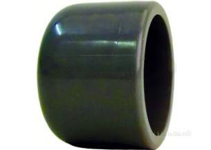 Georg Fischer Upvc Fittings and Valves Metric -  Georg Fischer Upvc Cap 219601 40 721960109