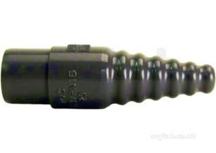 Georg Fischer Upvc Fittings and Valves Metric -  Georg Fischer Upvc Hose Nozzle 219603 10 721960303