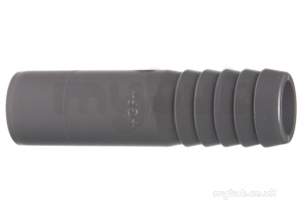 Georg Fischer Upvc Fittings and Valves Metric -  Georg Fischer Upvc Hose Connector 219604 20 721960406