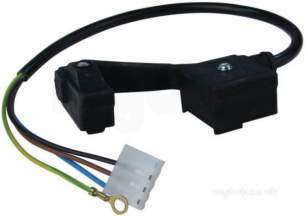 Ideal Domestic Boiler Spares -  Ideal 171458 Gas Valve Plug Plus Lead Assembly