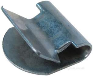 Ideal Domestic Boiler Spares -  Ideal 100368 Edge Clip D Type H/dore