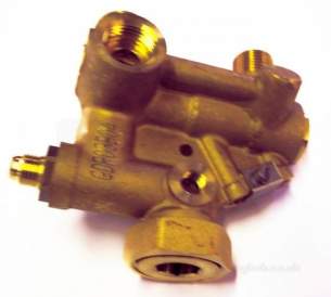 Caradon Ideal Domestic Boiler Spares -  Ideal 075476 Return Group Kit Dhw/ch