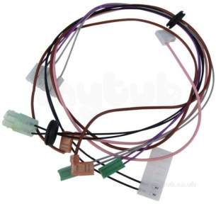 Ideal Domestic Boiler Spares -  Ideal 152373 Harn Pcb 40-f/swc And Thm