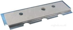 Caradon Domestic Boiler Spares -  Caradon Ideal 059681 Bnr Frt Plt Ass