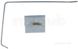 Caradon Domestic Boiler Spares -  Caradon Ideal 078829 Pilot Pipe Assembly