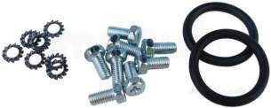 Caradon Ideal Domestic Boiler Spares -  Ideal 076866 Fittings For Gas Valve