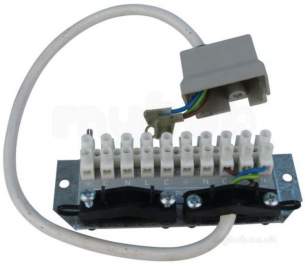 Caradon Ideal Domestic Boiler Spares -  Ideal 135506 Connector Socket Assembly