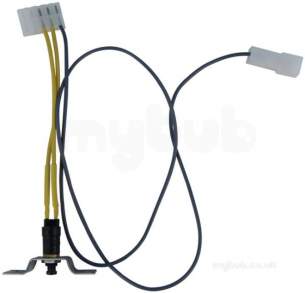 Caradon Ideal Commercial Boiler Spares -  Ideal 100611 Reset Switch Harness