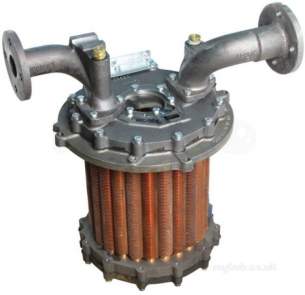 Caradon Ideal Commercial Boiler Spares -  Caradon Ideal 100806 Ht Exch Ass