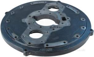 Caradon Ideal Domestic Boiler Spares -  Ideal 135415 Frt Cvr Plt M/cd Ptd