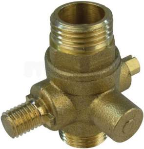 Ideal Domestic Boiler Spares -  Ideal 151694 15mm Ball Valve Body