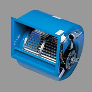 Aidelle Flue Dilution Fans -  Airflow 90g2wl/4 Double Inlet Blower Fan