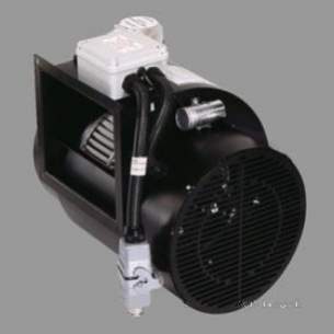 Aidelle Flue Dilution Fans -  Adl Gbdf 6 3ph 415v Ms Flue Dilution Fan