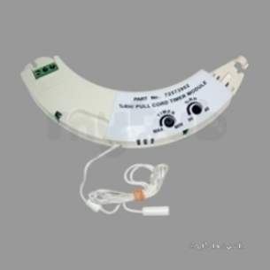 Kane International Combustion Test Equipment -  Icon Hts Humidity Pullcord Plus Timer 12v