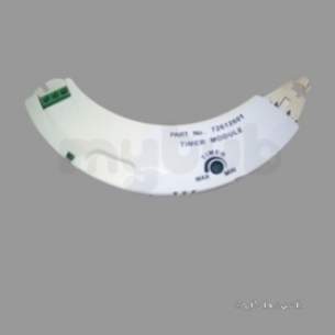 Kane International Combustion Test Equipment -  Airflow Icon Pcts Pull Cord Plus Timer 12v